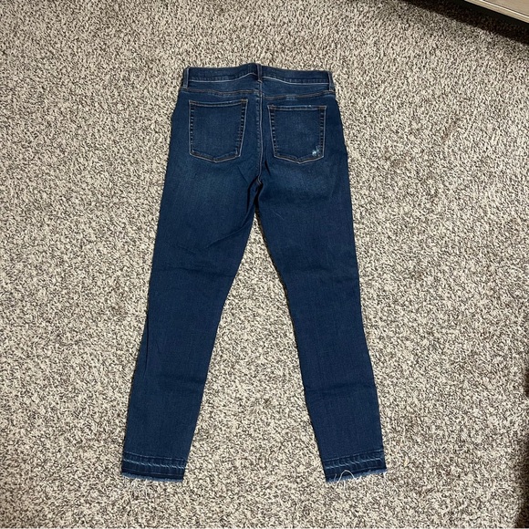 Pacsun ankle jegging size 27 ripped jeans - Picture 3 of 3